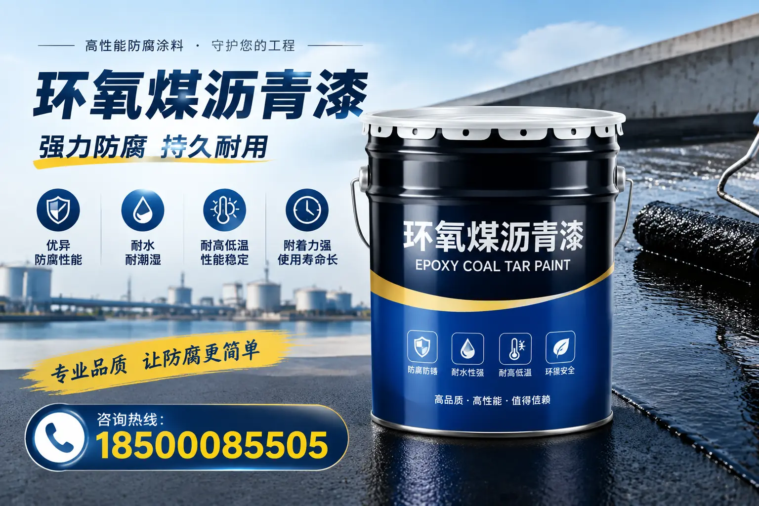 环氧煤沥青漆的市场价格分析，黄石报价真实揭晓